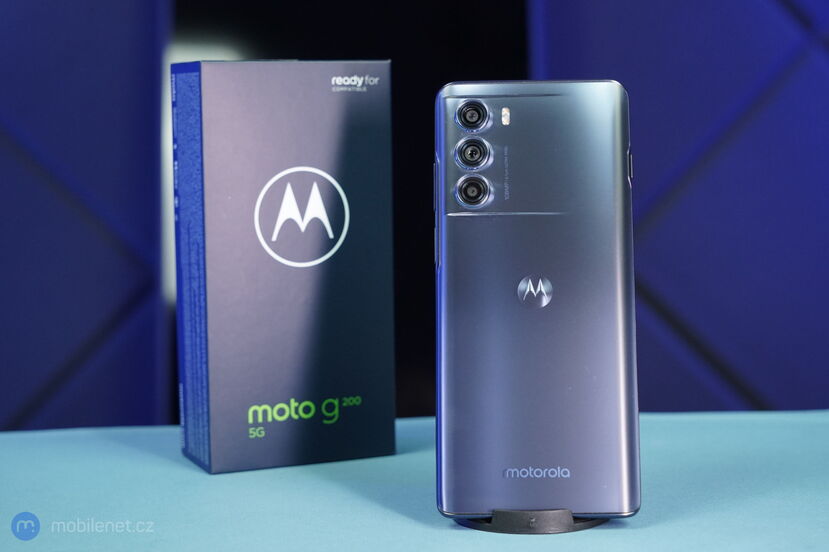 Motorola Moto G200