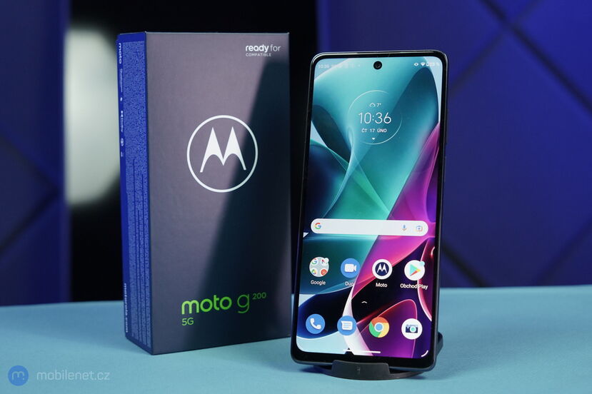 Motorola Moto G200