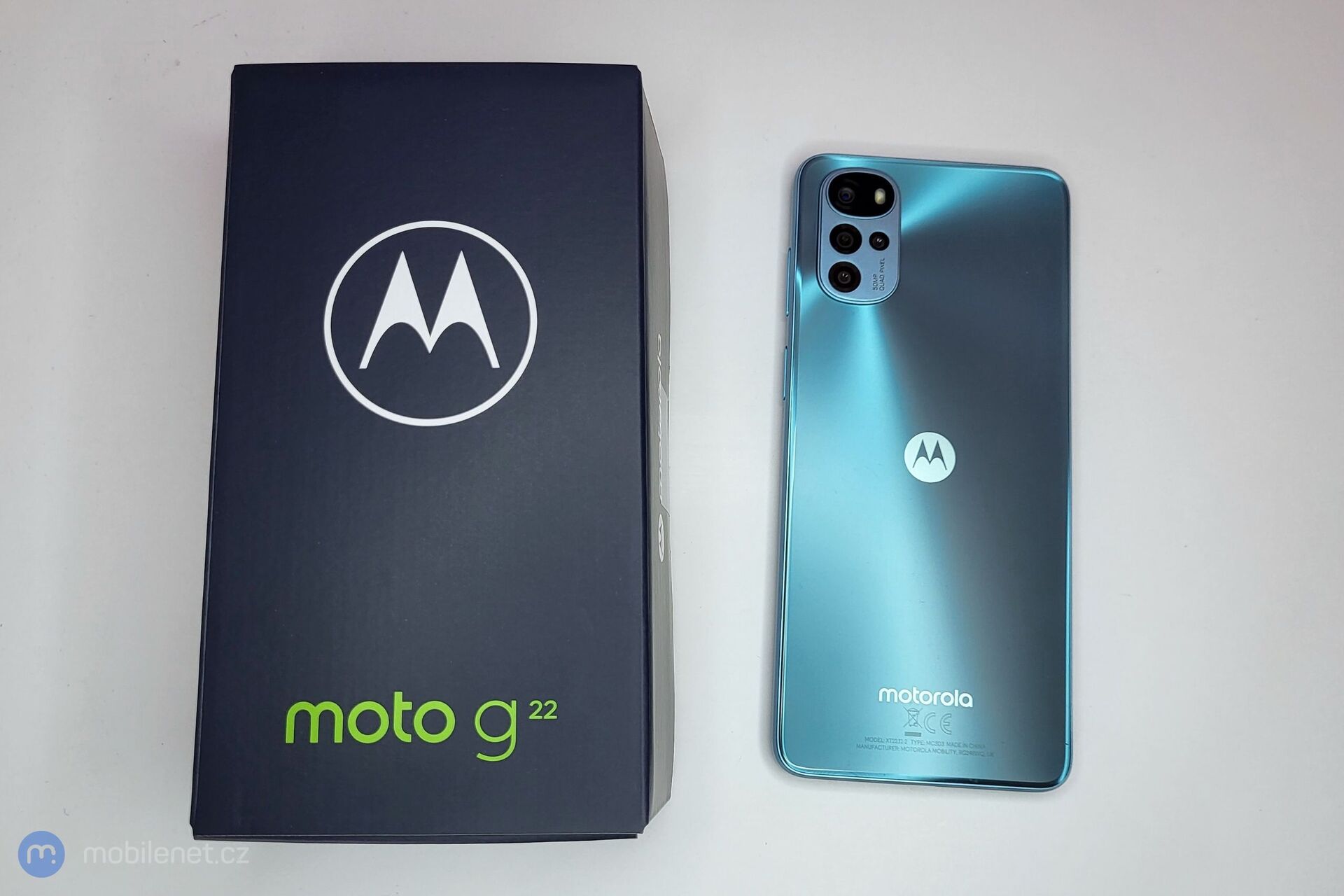 Motorola Moto G22