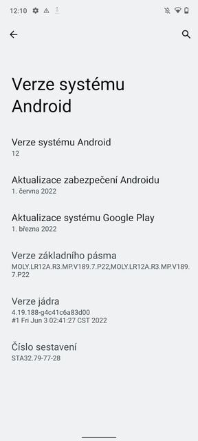 Motorola Moto G22