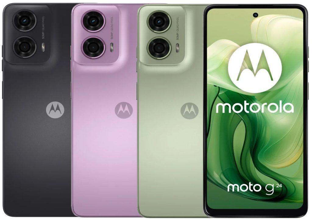 Motorola Moto G24