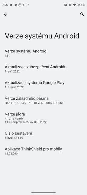 Motorola Moto G32