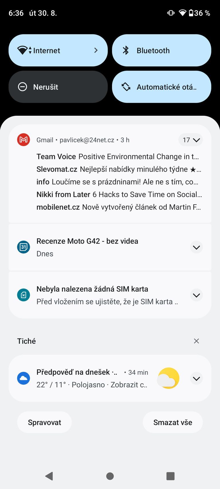 Motorola Moto G42