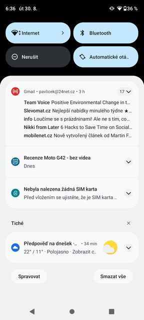 Motorola Moto G42
