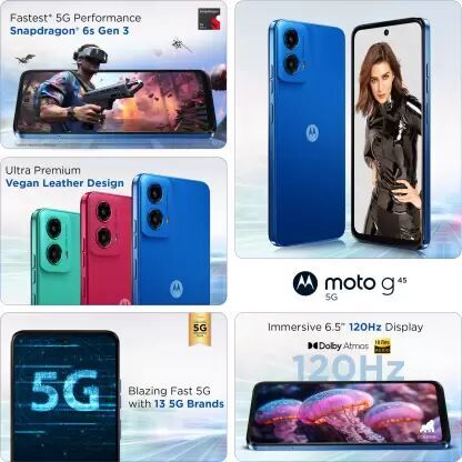 Motorola Moto G45
