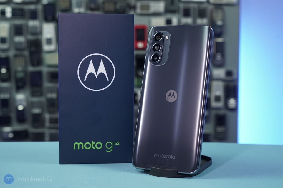 Motorola Moto G52