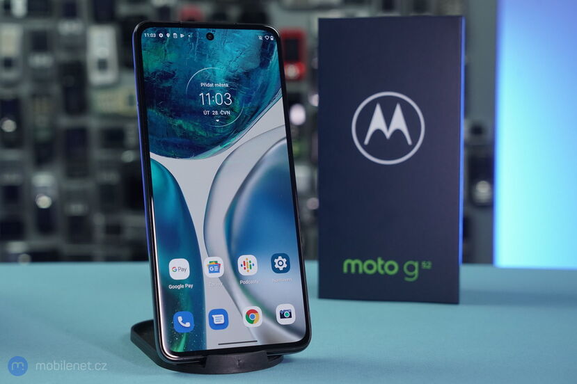 Motorola Moto G52