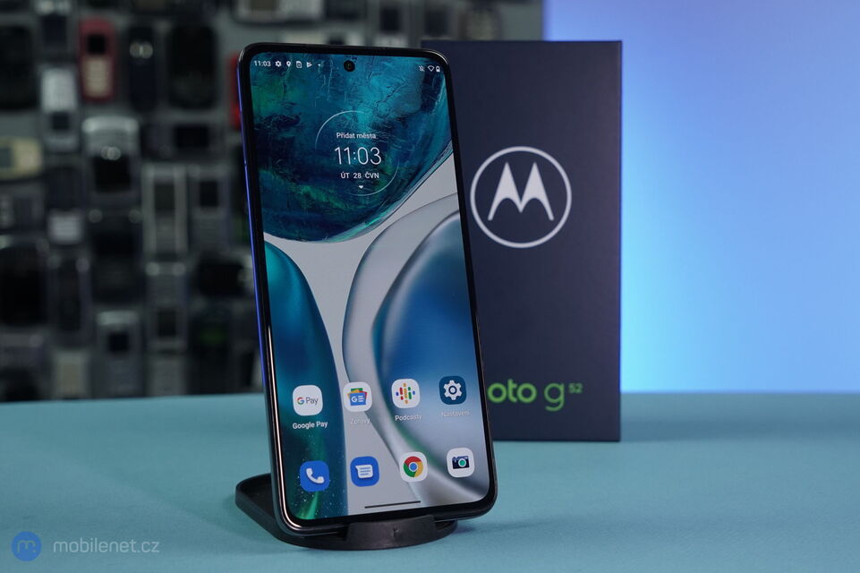 Motorola Moto G52