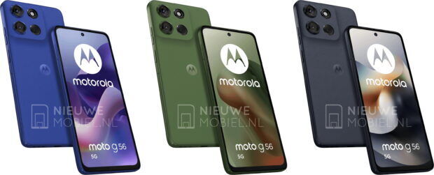 Motorola Moto G56