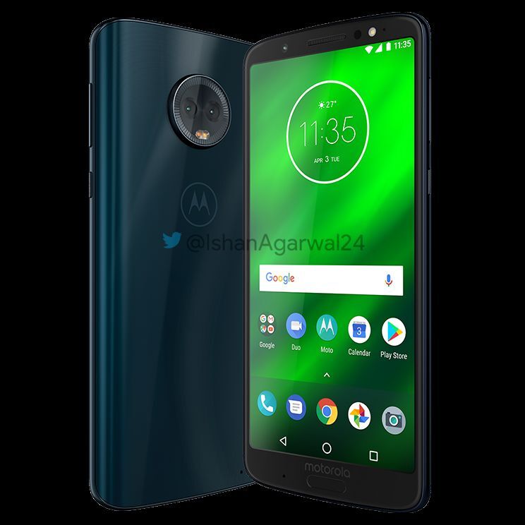 Motorola Moto G6 Plus