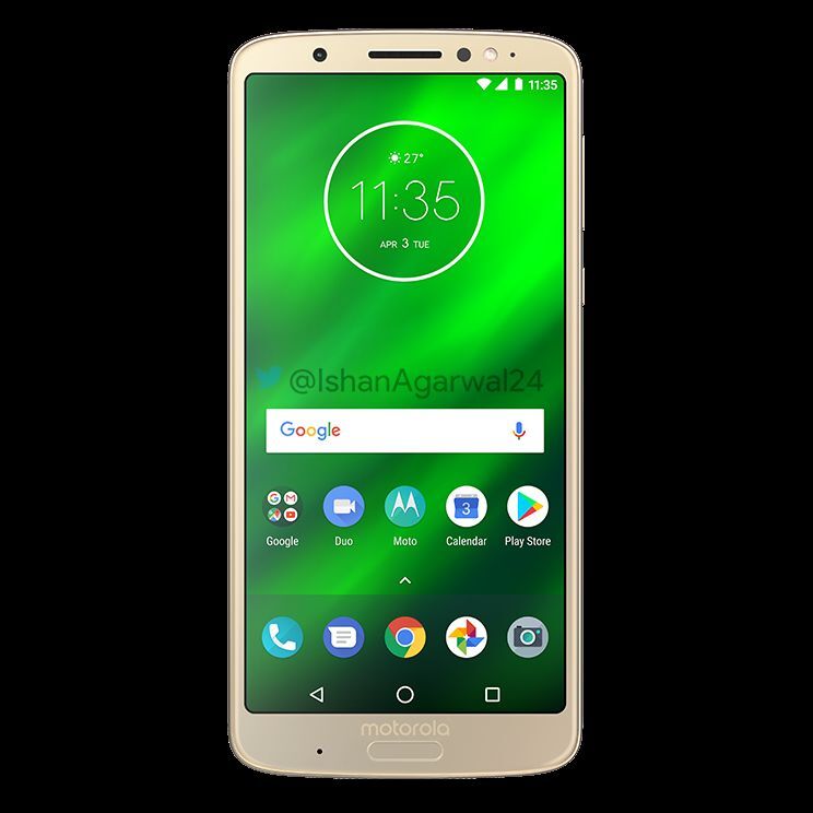 Motorola Moto G6 Plus