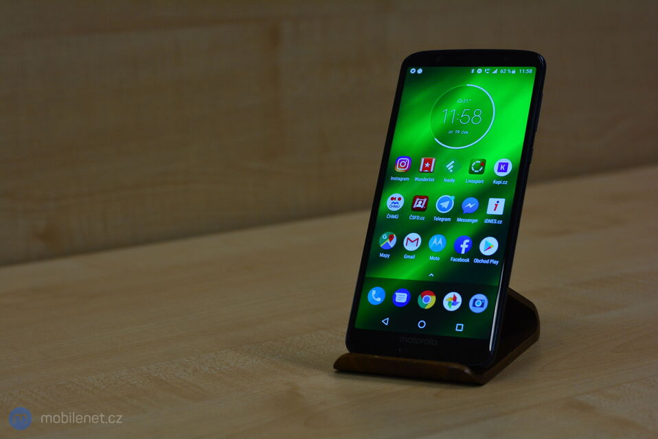Motorola Moto G6 Plus