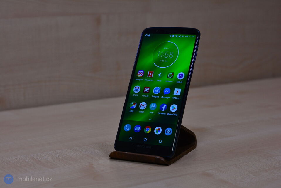 Motorola Moto G6 Plus