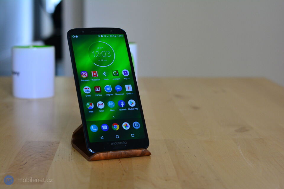Motorola Moto G6 Plus