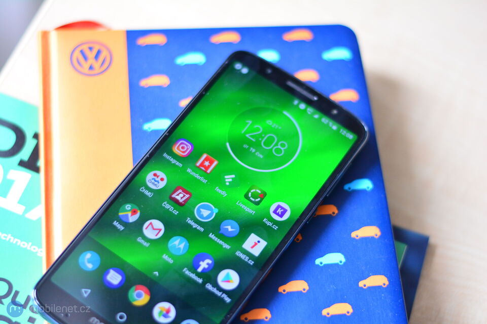Motorola Moto G6 Plus