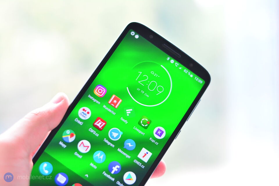 Motorola Moto G6 Plus