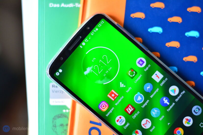 Motorola Moto G6 Plus