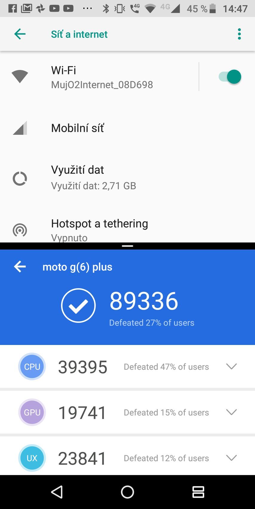 Motorola Moto G6 Plus