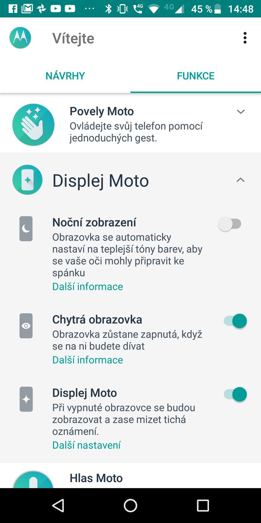 Motorola Moto G6 Plus