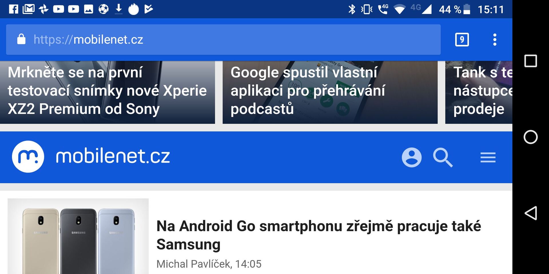 Motorola Moto G6 Plus