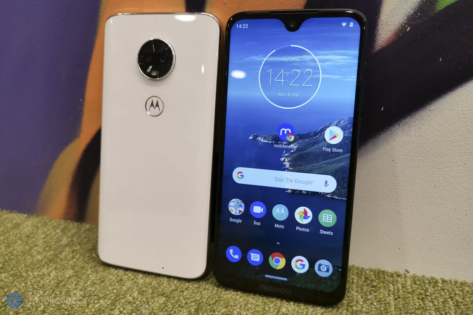 Motorola Moto G7