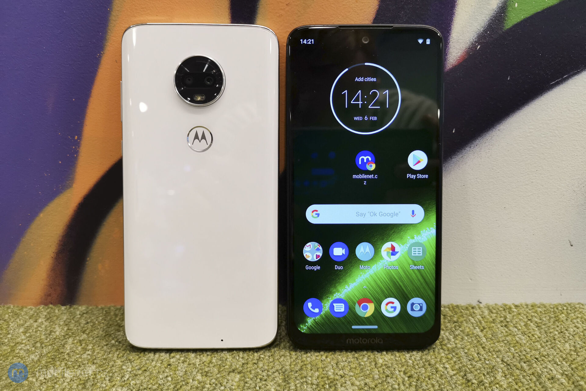 Motorola Moto G7