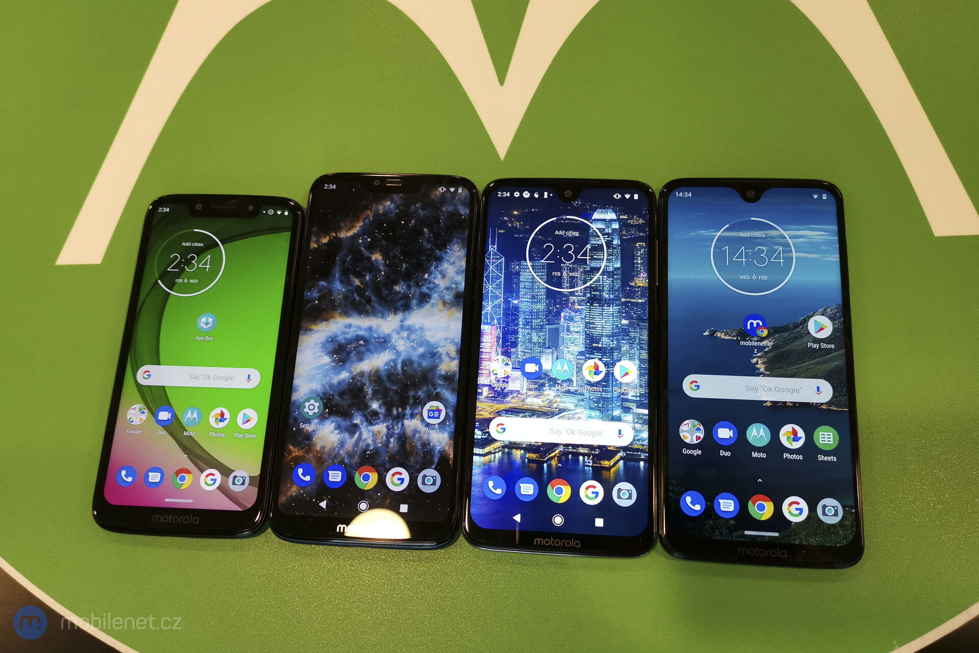 Motorola Moto G7