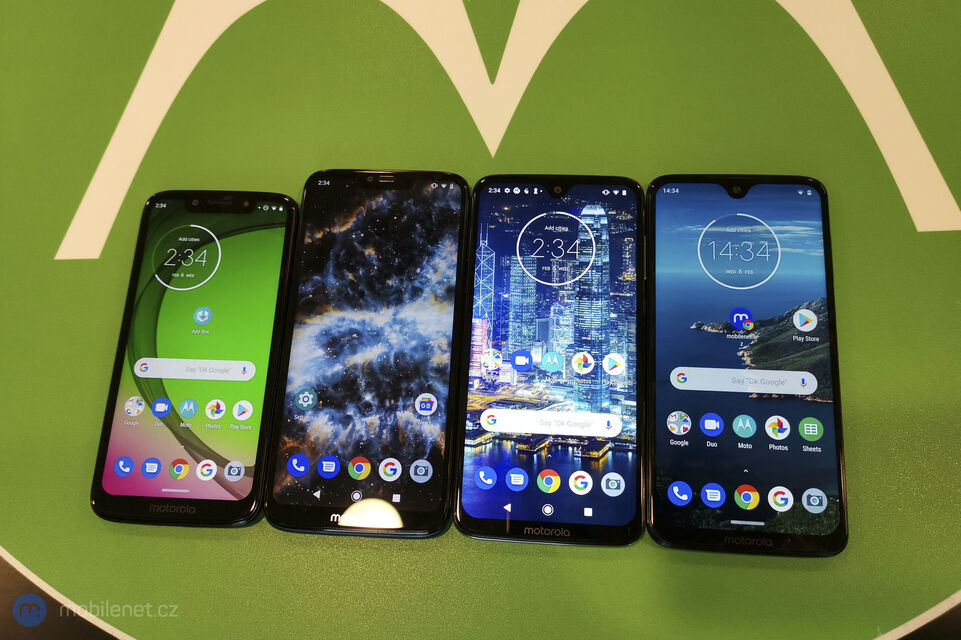 Motorola Moto G7