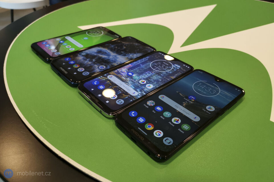 Motorola Moto G7