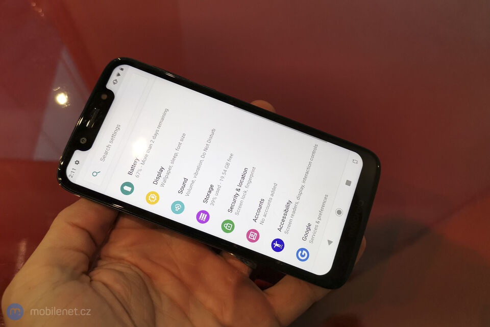 Motorola Moto G7 Play