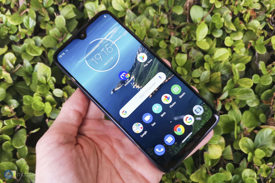 Motorola Moto G7 Plus