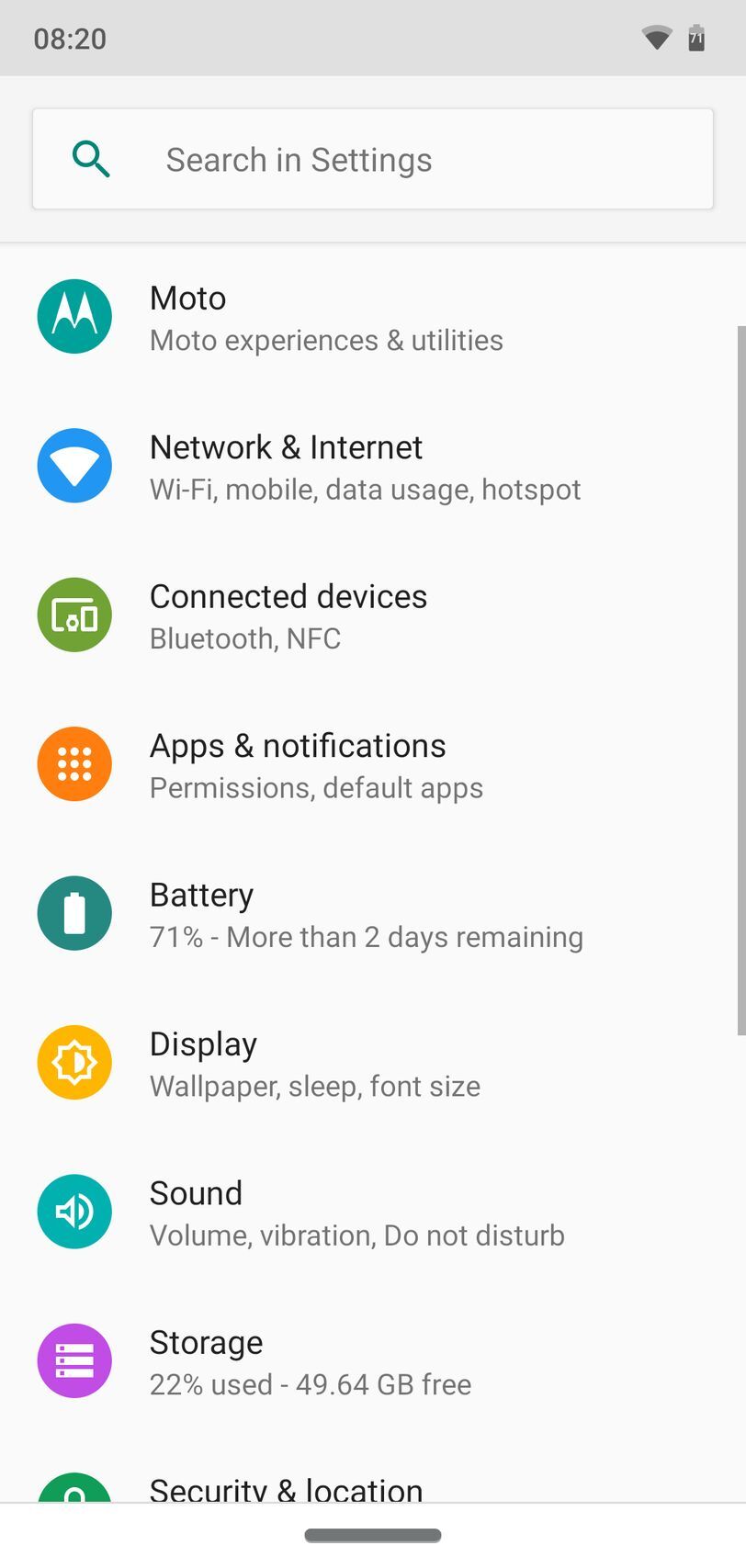 Motorola Moto G7 Plus