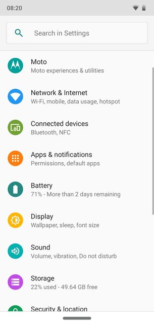 Motorola Moto G7 Plus