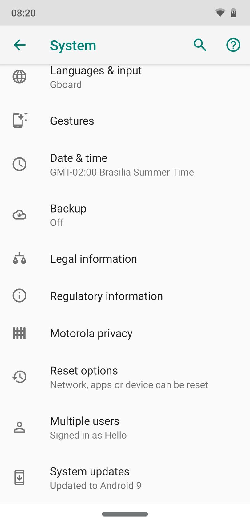 Motorola Moto G7 Plus