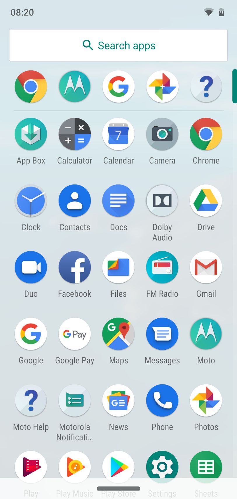 Motorola Moto G7 Plus