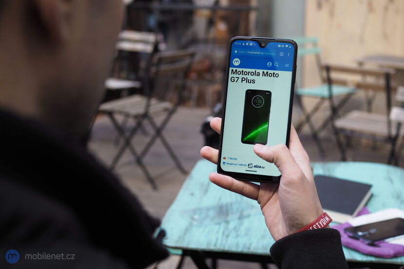 Motorola Moto G7 Plus