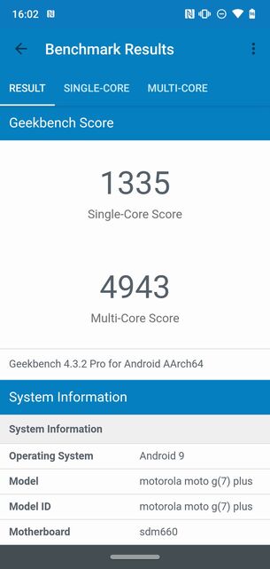 Motorola Moto G7 Plus