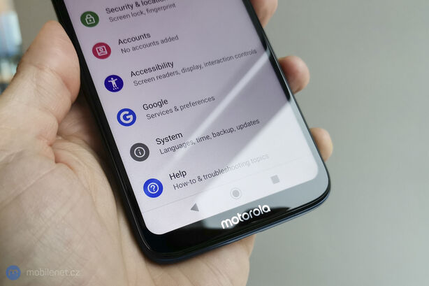 Motorola Moto G7 Power
