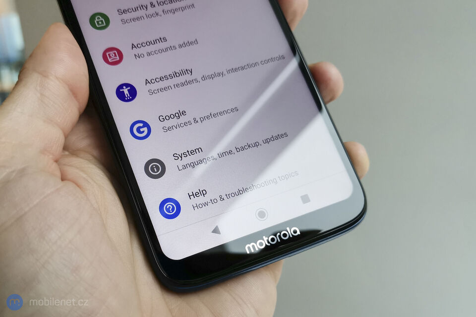 Motorola Moto G7 Power