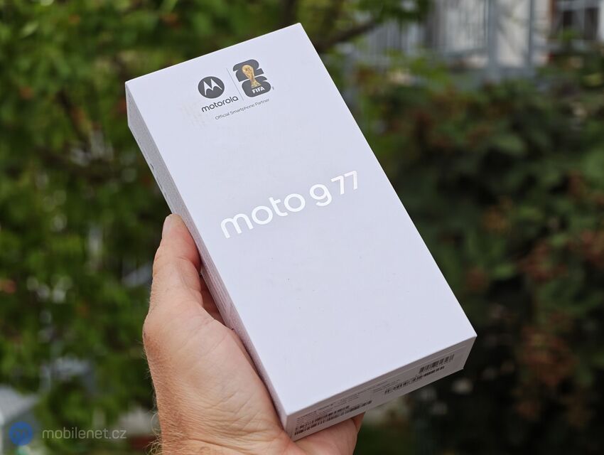 Motorola Moto G77