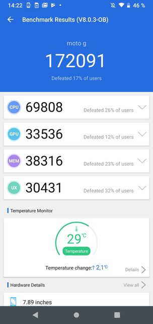 Motorola Moto G8 Plus