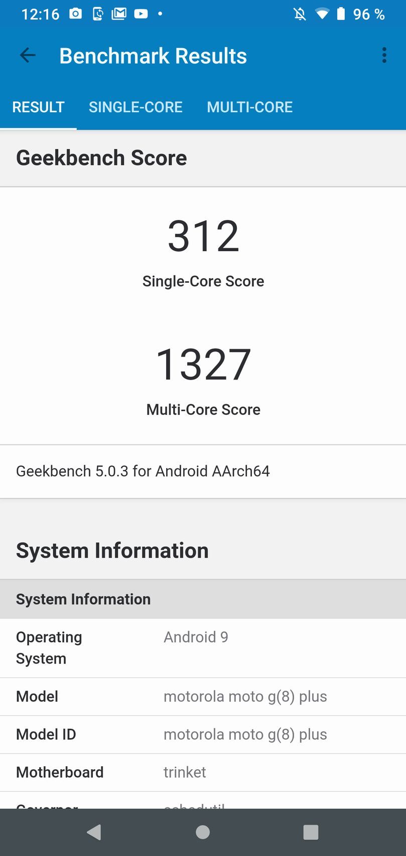 Motorola Moto G8 Plus