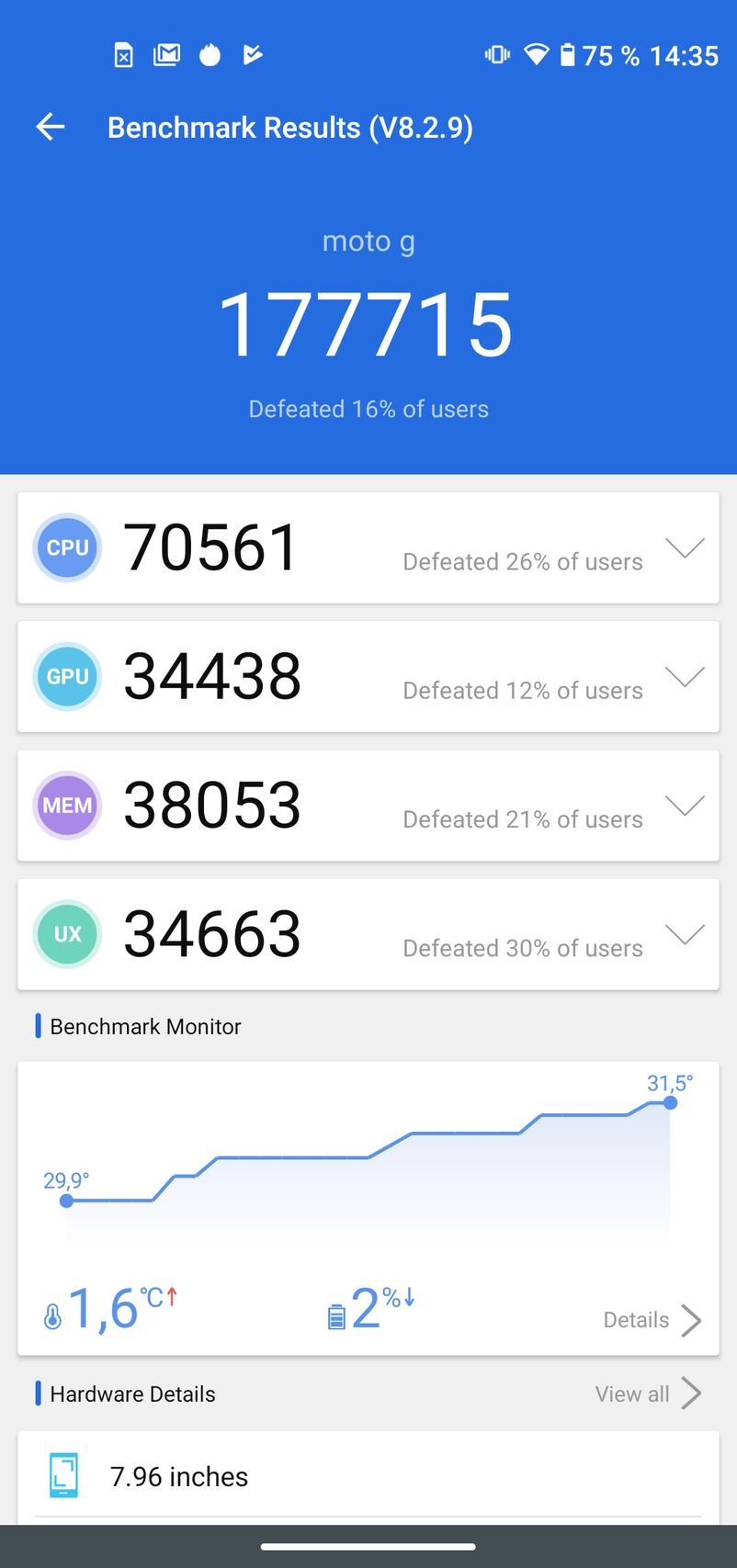 Motorola Moto G8 Power