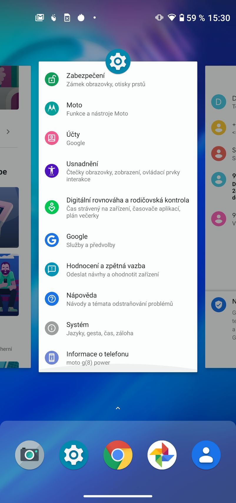 Motorola Moto G8 Power