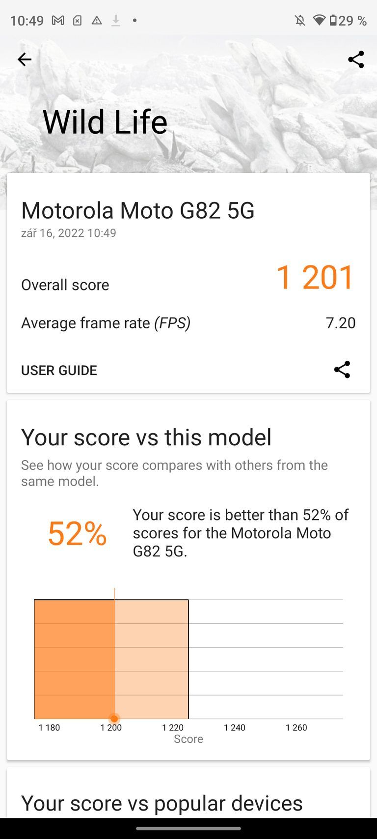 Motorola Moto G82 5G