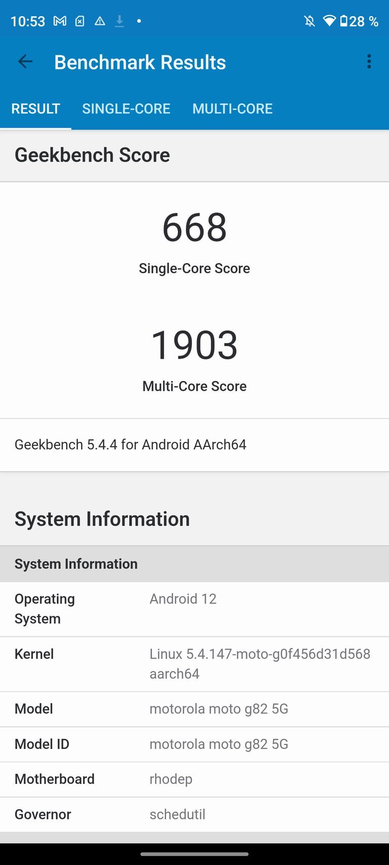 Motorola Moto G82 5G