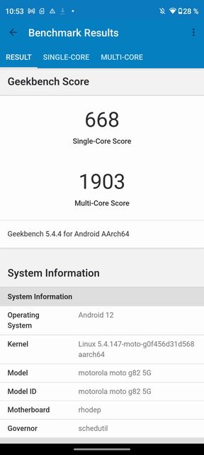 Motorola Moto G82 5G
