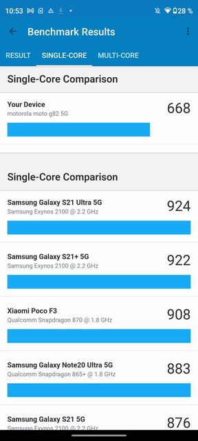 Motorola Moto G82 5G