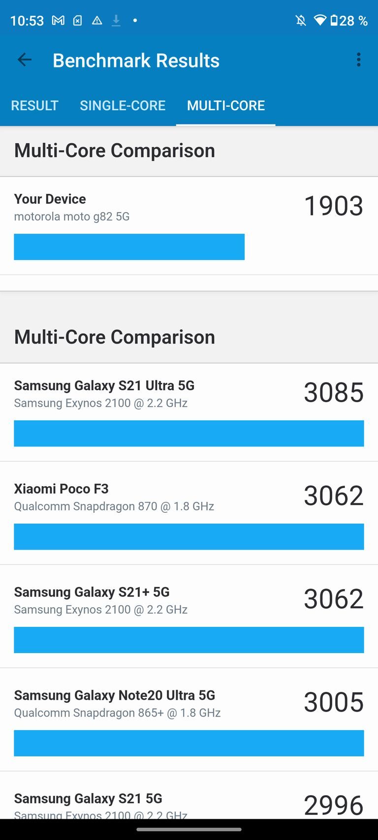 Motorola Moto G82 5G