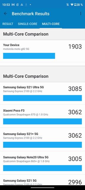 Motorola Moto G82 5G